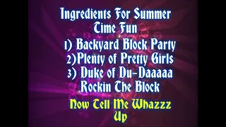 donell j r kelly jay z remix now tell me whazzzzzz up