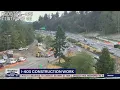 Construction update Revive I-5 and I-405 work continues this weekend FOX 13 Seattle