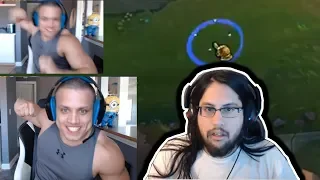 TYLER1 WANTED TO PUNCH IMAQTPIE AFTER HIS TWEET | IMAQTPIE SEES HIS REACTION | FROGGEN | LOL MOMENTS