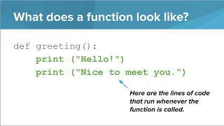 Python - Functions