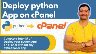How to deploy python on cPanel Shared Hosting Step by Step