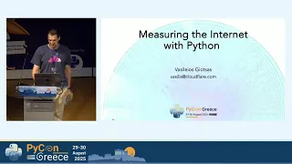 Measuring the Internet with Python PyCon GR 2025