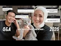 Lagu QNA 2026 | New year goals + bila nak ada anak + perangai lepas kahwin + travel updates 🙌🏻🎊
