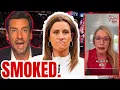 STEPHANIE WHITE WNBA SMOKED Linda Cohn Clay Travis TAKE THE GLOVES OFF