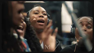 burna boy rehearses with choir 20 10 20 wonderful for his london o2 concert