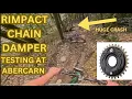 Rimpact chain damper first crash at abercarn