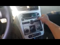2008-2012 Chevrolet Malibu How To Remove Radio EASY DIY