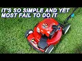 Cleaning A Toro Mower And Talking About Maintenance
