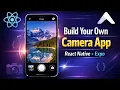 Build Camera App using React Native Expo in Hindi Expo Camera Tutorial for Beginners