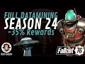 Fallout 76 Season 24 Full Datamining -35 Rewards RIP Daring and the Cryptids Beyond the Cosmos