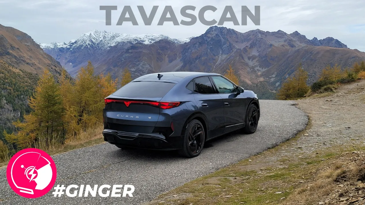Cupra Tavascan VZ, la piattaforma MEB cambia carattere su strada