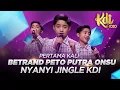 PERTAMA KALI! Betrand Peto Putra Onsu  Nyanyi Jingle KDI 2020