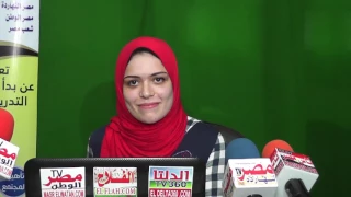 ولاء المرشدى  ومريم داود باكاديمية مصر للتدريب والتطوير وتغطيه لظاهرة التسول دندنها