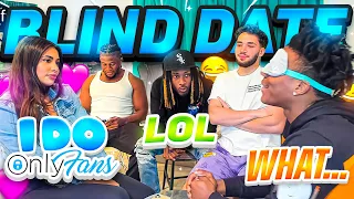 Adin Ross Zias put iShowSpeed on a Blind Date With Onlyfans Baddie Mia Francis GONE WRONG