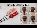 Hair Bun Maker and Holder DIY Very Easy Hair Bun Maker Tutorial
