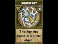 Wizard101 Reagent-Shocked Key