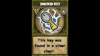 Wizard101 Reagent-Shocked Key