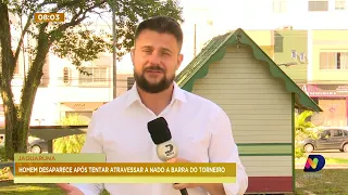 Banhista de 29 anos desaparece ao mergulhar na praia do Torneiro, em Jaguaruna