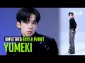 [UNFILTERED CAM] Win-plash YUMEKI(유메키) 'Whiplash' 4K | STUDIO CHOOM X BOYS II PLANET