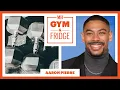 Aaron Pierre Shows Off His Gym and Fridge Gym Fridge Men s Health
