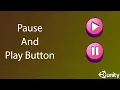 How To Pause And Play Game Button in Unity 2D