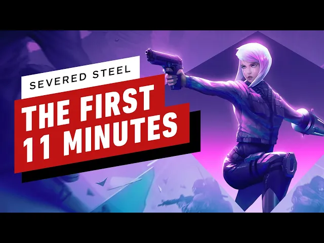 The First 11 Minutes of Severed Steel Gameplay