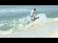 Pounding at the Pier