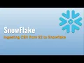 10 Ingesting CSV from AWS S3 to Snowflake Step-by-Step Tutorial