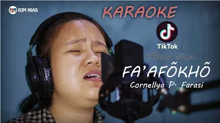 Download Karaoke Lagu Nias || FA'AFOKHO || Lya Farasi || Cipt. Restu J. Mend MP3