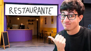 Voy a Abrir mi Propio Restaurante (ahora si)