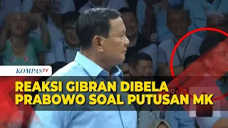 Download Reaksi Gibran saat Prabowo Jawab Pertanyaan Anies soal Keputusan MK Langgar Etika MP3