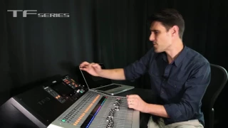 yamaha tf series live recording with yamaha tf series and nuendo live