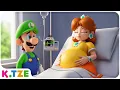 Download Lagu Daisy is PREGNANT 🤰😍 Super Mario Odyssey Story