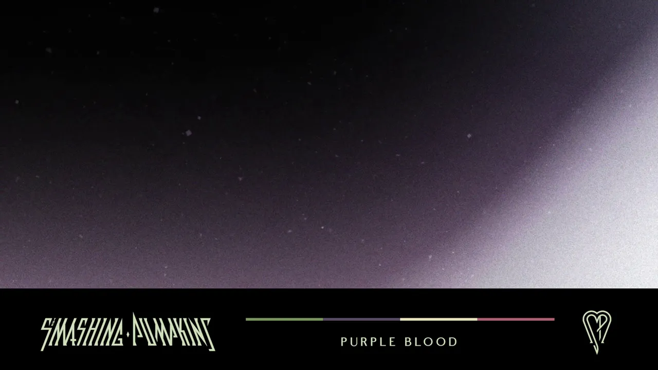 The Smashing Pumpkins - Purple Blood (Official Audio)
