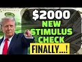 2 000 Stimulus Check Expected Dates For Social Security SSDI SSI SSA Raise Money News