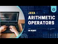 Arithmetic Operators in Java Java Arithmetic Operators Java Tutorial In Hindi