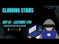 Day 51 Climbing Stairs LeetCode 70 JavaScript DP Space Optimization