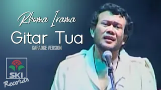 rhoma irama gitar tua karaoke version 