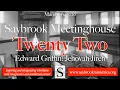 Edward Griffin: Jehovah-Jireh - 3/26/20 - Saybrook Meetinghouse - Episode 22