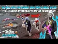 46 KILL SOLO VS SQUAD NYAMAR JADI TOP GLOBAL SG2!! FULL GAMEPLAY RATAIN 11 SQUAD SENDIRIAN!!