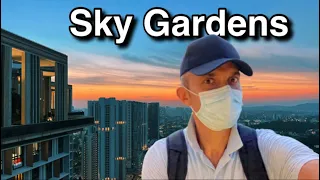 sky gardens in singapore
