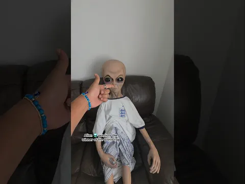 Alien predicts the winner of the world cup 2026