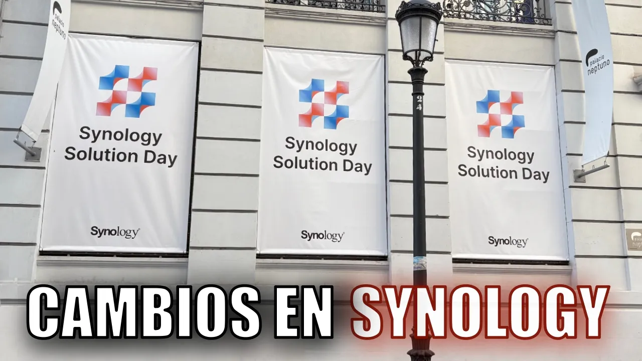 Lo que nadie esperaba de Synology y que cambia las reglas del juego. Algo se está moviendo !!!