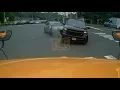 Dashcam captures accident in Lakewood