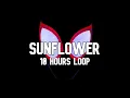 Post Malone Swae Lee - Sunflower 10 HOURS