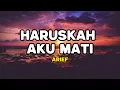 Download Lagu Arief - Haruskah Aku Mati (LIRIK) LAGU SLOW ROCK TERBARU