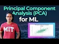Intro to Principal Component Analysis PCA for Machine Learning