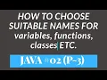 Java Identifiers in Hindi Part-3