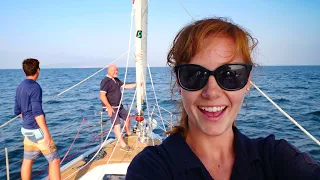 We’ve found THE BEST way to SAIL the Mediterranean [EP 149]