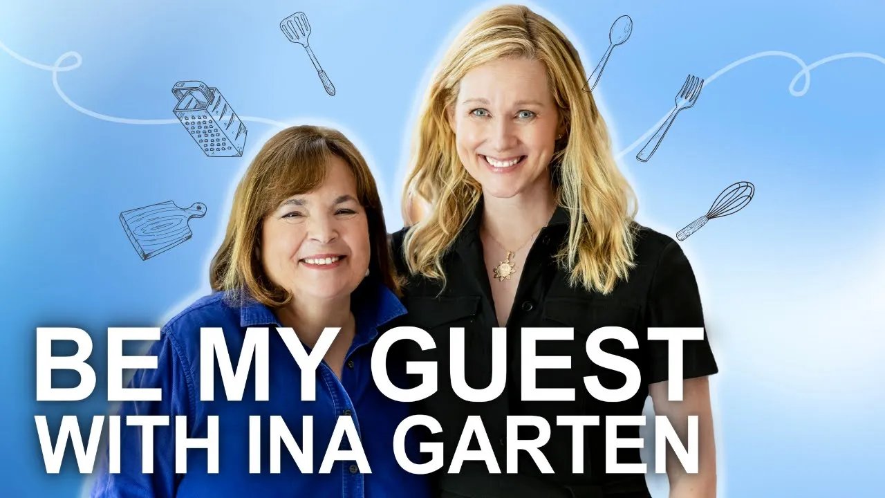 Ina Garten Interviews Laura Linney   Be My Guest with Ina Garten   Food Network